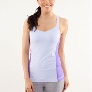 Lululemon Purple Free to Be Tank - Size 6